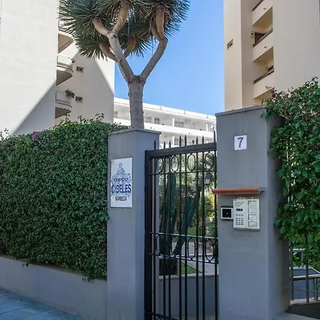 Cibeles...estudio En El Paseo Maritimo....wifi Appartement Marbellac